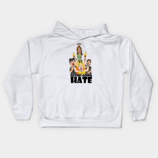 haters gonna hate Kids Hoodie